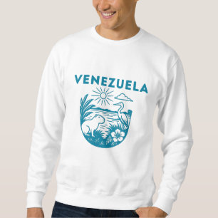 Venezuelan Plains – Vzla. Vintage Design. Sweatshirt