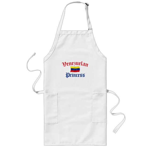 Venezuelan Princess Long Apron (Front)