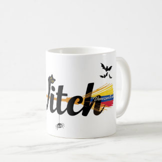 Venezuelan Witch Mug – Halloween Coffee Cup
