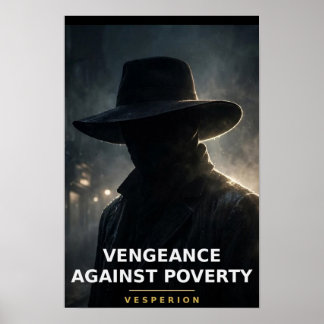 Vengeance Against Poverty — The Figure Poster