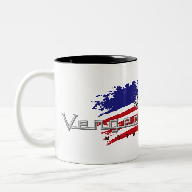 Vengeance American Hotrod Motorcycles Mug (Left)
