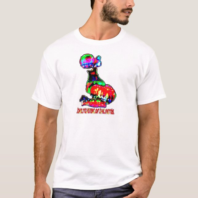 Vengeance du T-shirt de ballots (Devant)