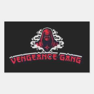 VENGEANCE GANG  STICKER