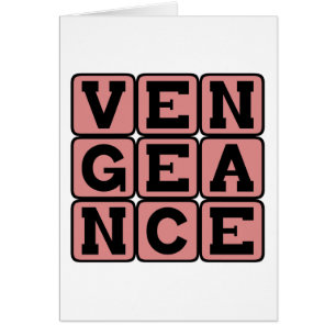 Vengeance, Punishment for Retribution