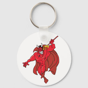 Vengeful Red Demon Keychain