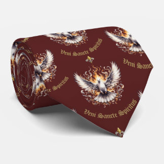 Veni Sancte Spiritus Come Holy Spirit Tie