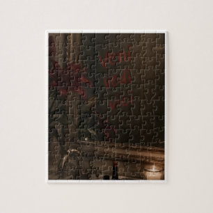 "veni,vedi,veci" jigsaw puzzle