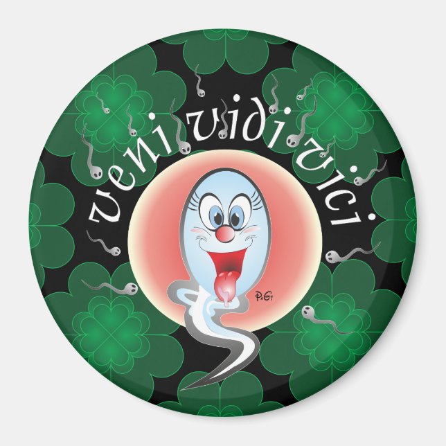 veni vedi vici aimant (Devant)