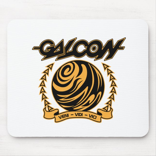 Veni Vedi Vici Mouse Pad (Front)