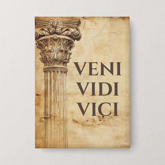Veni Vidi Vici Ancient Roman Theme (Front)