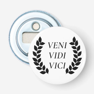 Veni Vidi Vici Bottle Opener