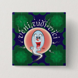 veni vidi vici Button