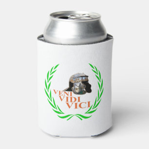Veni Vidi Vici Can Cooler