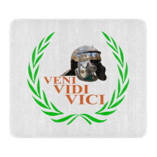 Veni Vidi Vici Cutting Board