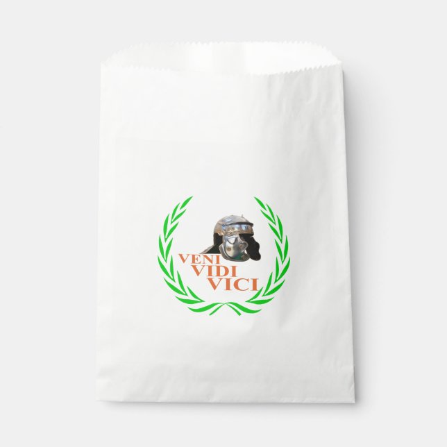 Veni Vidi Vici Favour Bag (Front)