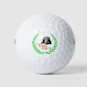 Veni Vidi Vici Golf Balls
