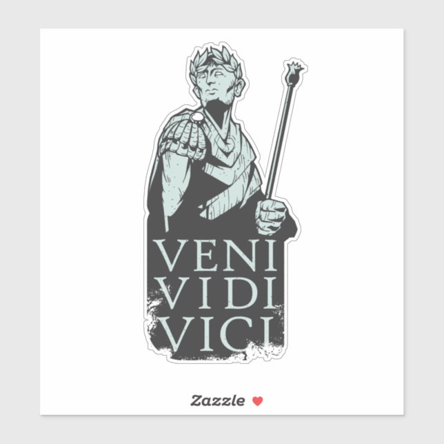 Veni Vidi Vici Julius Caesar Roman (Sheet)