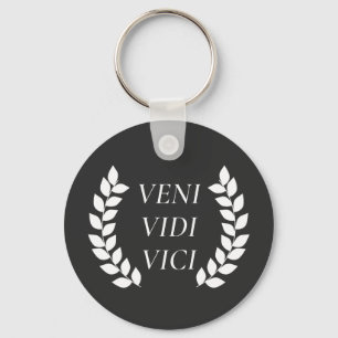 Veni Vidi Vici Keychain