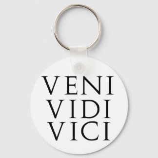 Veni Vidi Vici Keychain