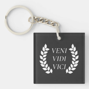 Veni Vidi Vici Keychain