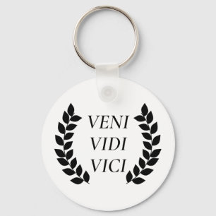 Veni Vidi Vici Keychain
