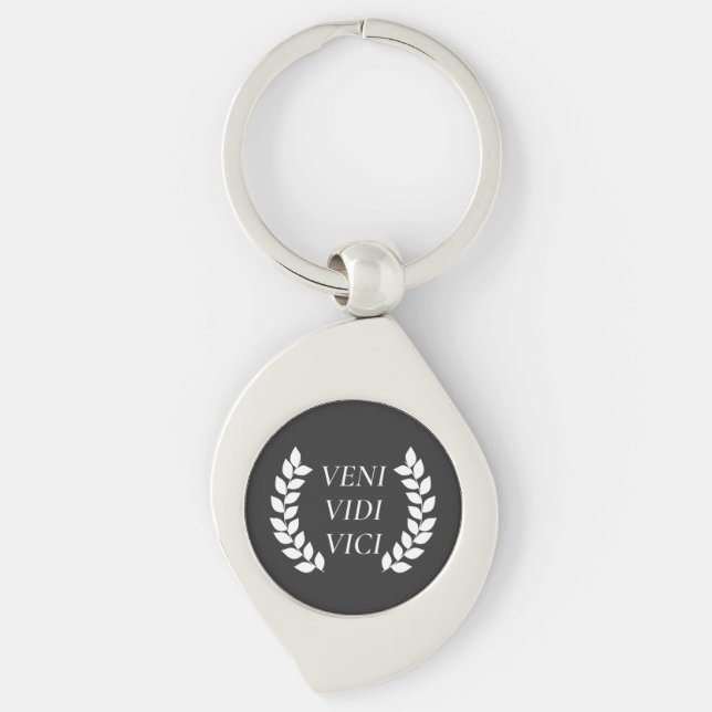 Veni Vidi Vici Keychain (Front)