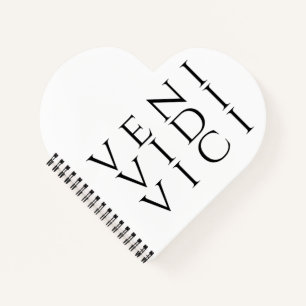 Veni Vidi Vici Notebook