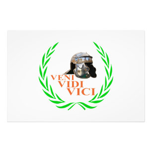 Veni Vidi Vici Photo Print