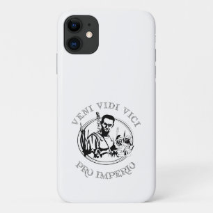 Veni Vidi Vici Roman Soldier Pro Imperio iPhone 11 Case