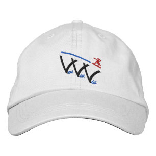 veni vidi vici snowboarder embroidered hat