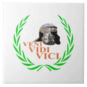 Veni Vidi Vici Tile