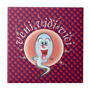 Veni vidi vici tile