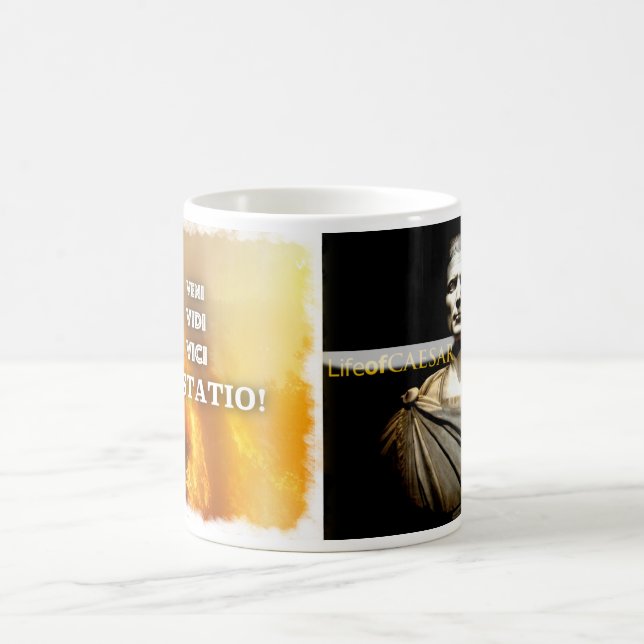 Veni Vidi Vici Vastatio! Coffee Mug (Center)