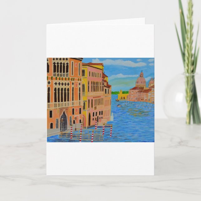 Venice3.JPG Holiday Card (Front)