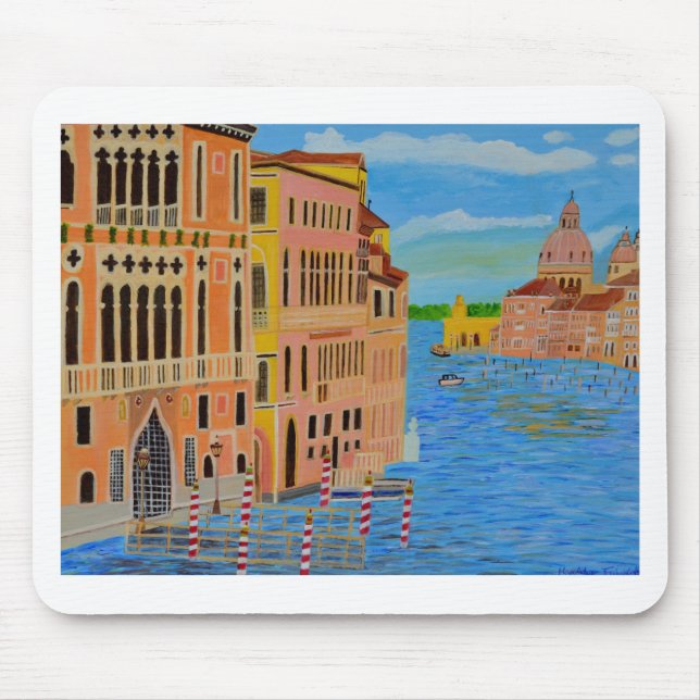 Venice3.JPG Mouse Pad (Front)