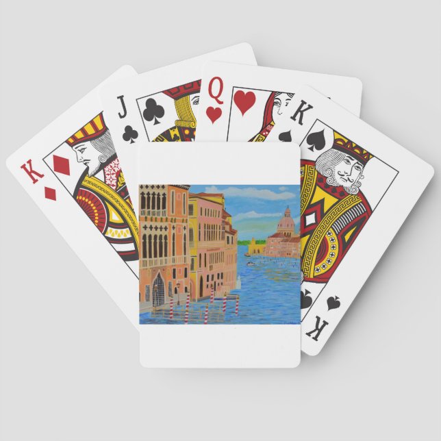 Venice3.JPG Playing Cards (Back)