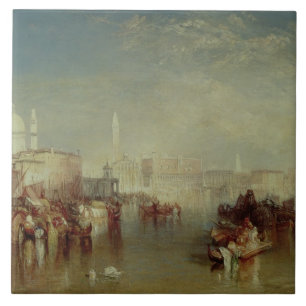 Venice, 1840 tile