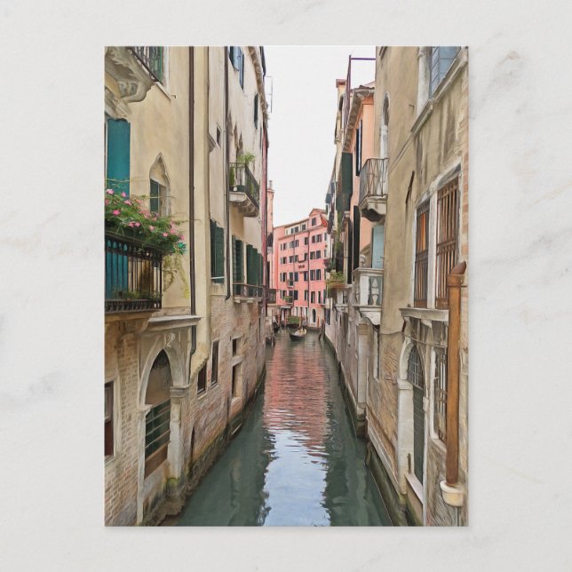 Venice. #19.  postcard (Front)