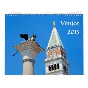 Venice 2013 Calendar