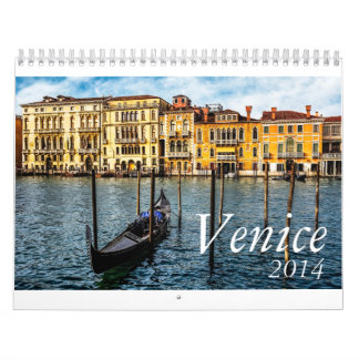 Venice 2014 Calendar