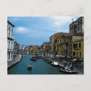 Venice 2 postcard