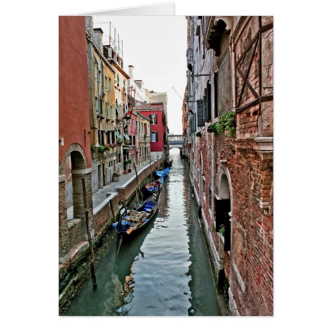 Venice Alleyway (Front)