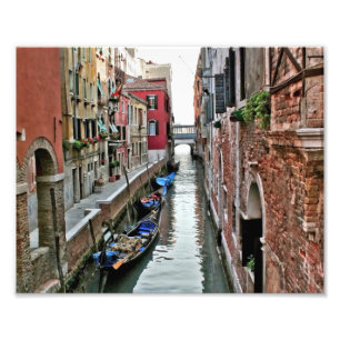 Venice Alleyway Photo Print