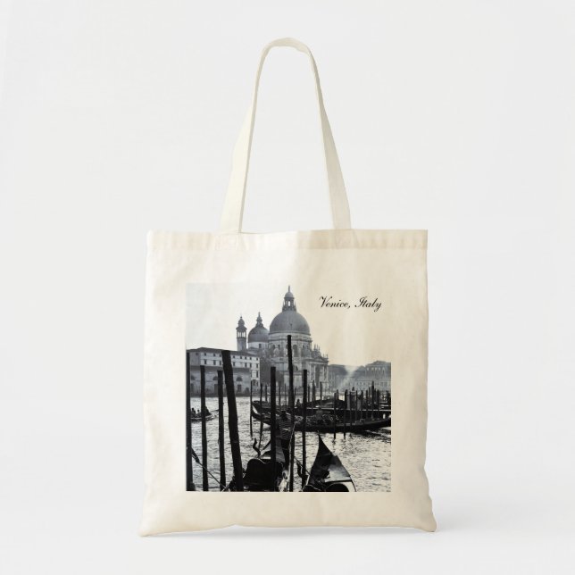 Venice, Architecture, Gondolas No.2 (Tote Bag) Tote Bag (Front)
