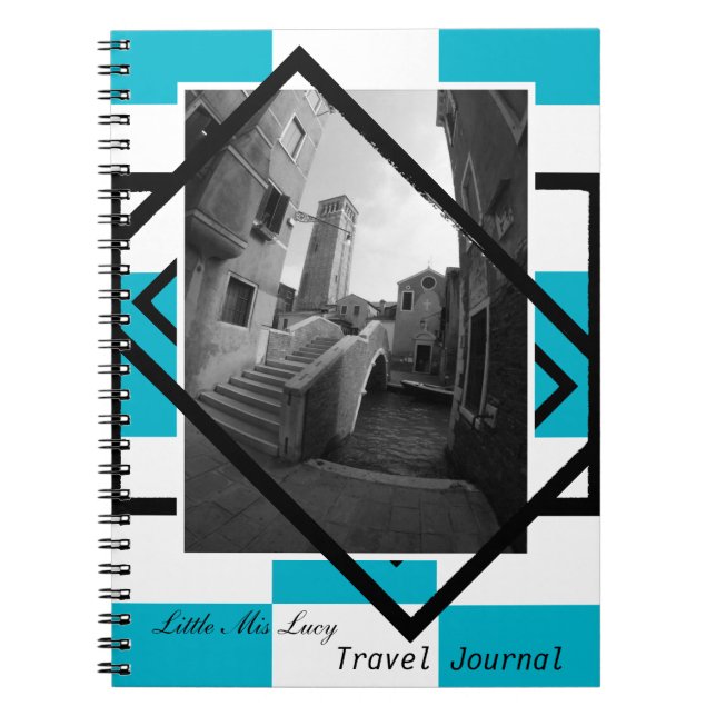 Venice Architecture, Travel Journal (Notebook) (Front)