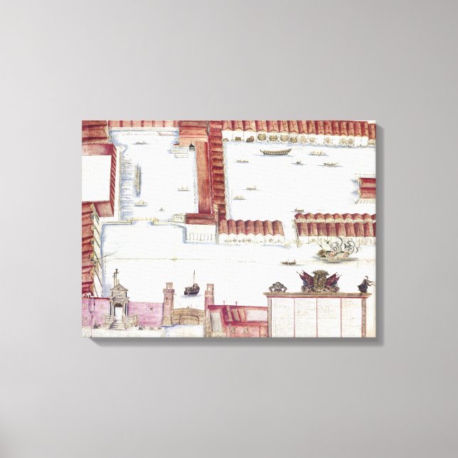 VENICE: ARSENALE CANVAS PRINT (Front)