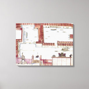 VENICE: ARSENALE CANVAS PRINT