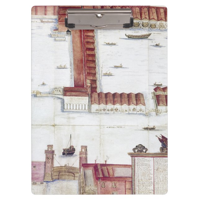 VENICE: ARSENALE CLIPBOARD (Front)