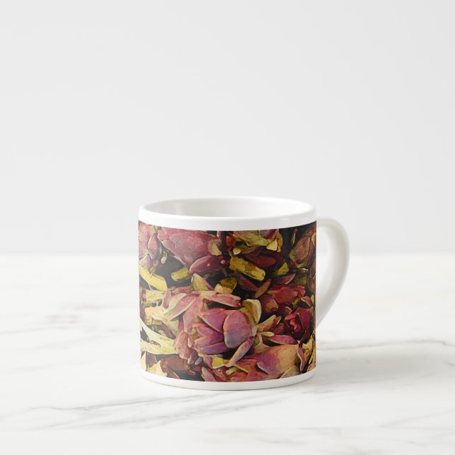 Venice At Home Mug - Artichokes (Front Right)