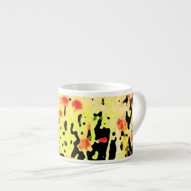 Venice At Home Mug - Pellestrina Poppies (Front Right)